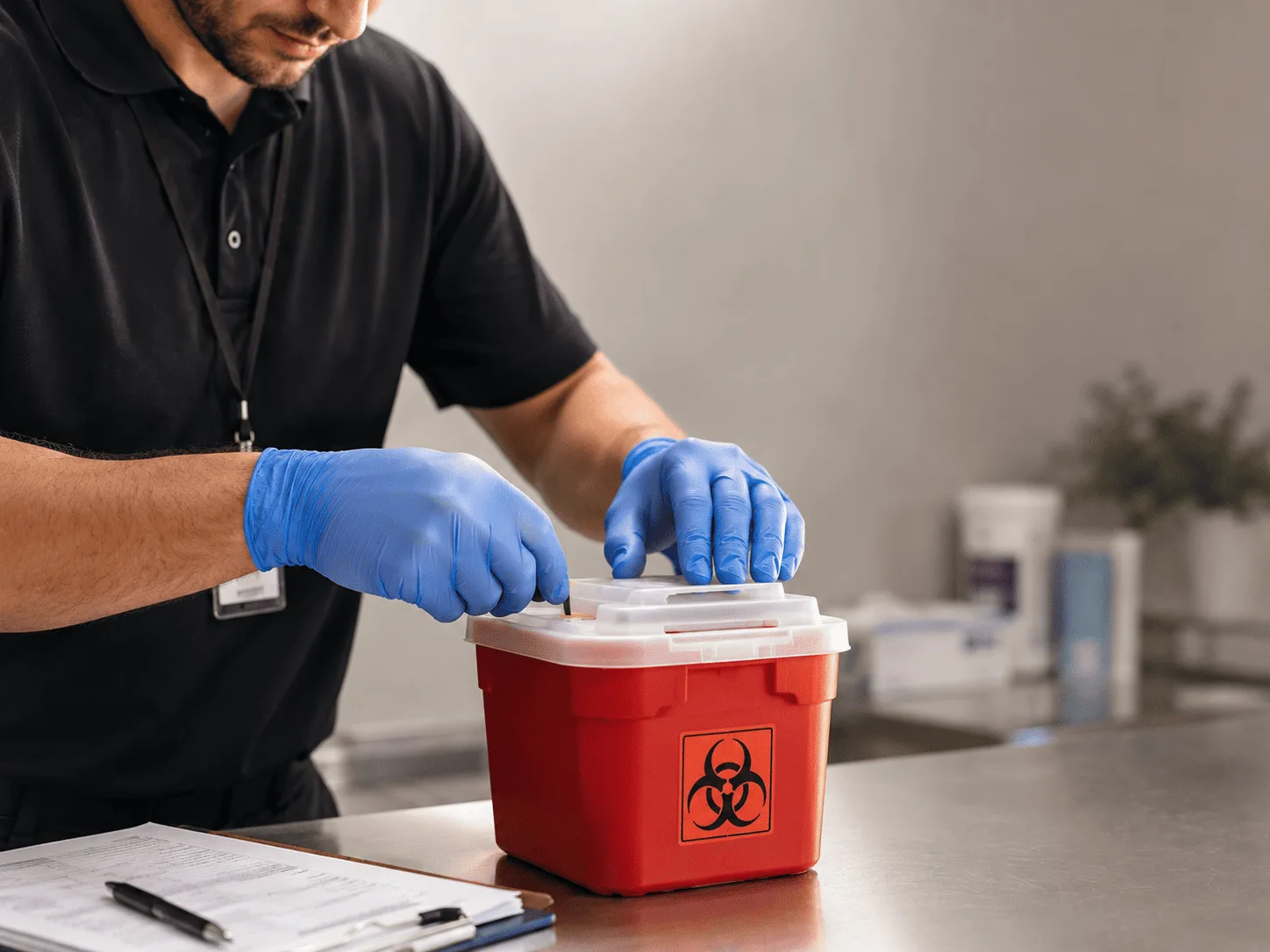 Why choose Sharps Waste Disposal in Edinburg, IL